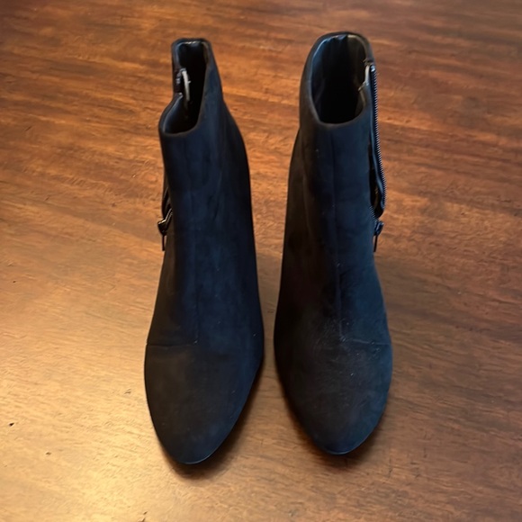 Black Ankle Boots - Picture 2 of 12